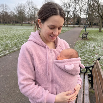 Capcarry Fleece Hoodie for Two