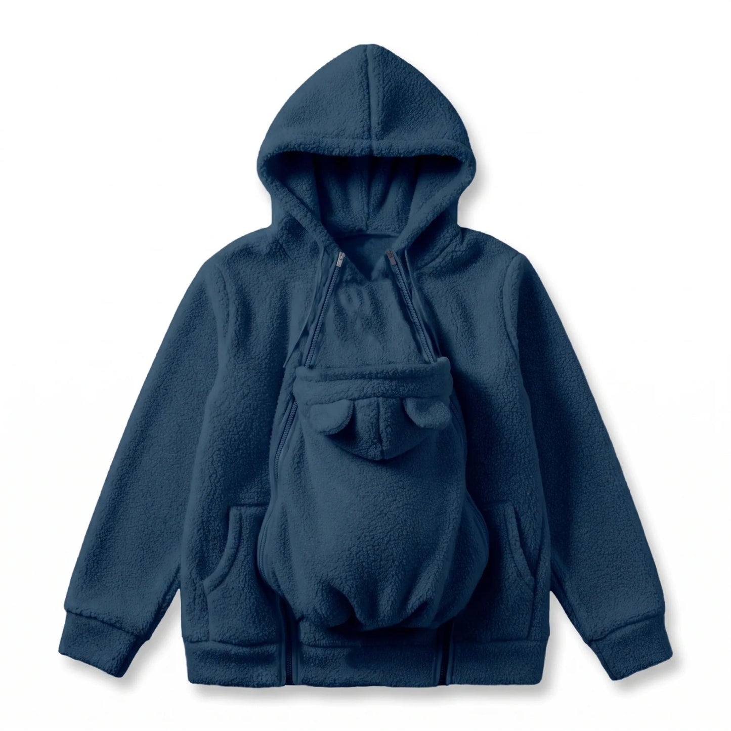 Capcarry Fleece Hoodie for Two