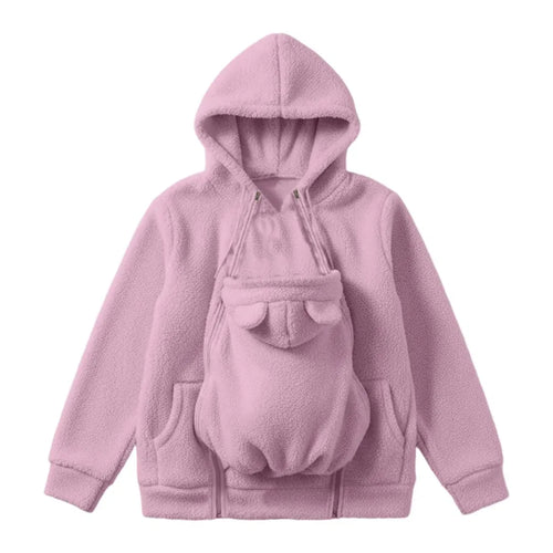 Capcarry Fleece Hoodie for Two
