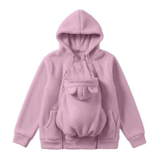 Capcarry Fleece Hoodie for Two
